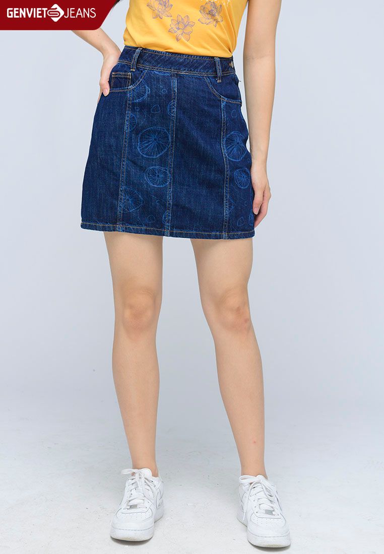  Juyp Nữ Jeans Dáng A TJ328J1000 