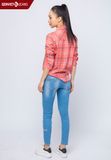  Quần Dài Nữ Jeans Col Ôm XQ102J769 