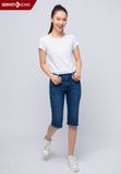  Quần Ngố Nữ Jeans Col Cơ Bản DQ303J963 