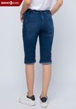  Quần Ngố Nữ Jeans Col Cơ Bản DQ303J963 