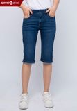  Quần Ngố Nữ Jeans Col Cơ Bản DQ303J963 