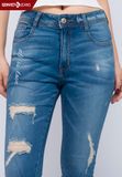  Quần Dài Nữ Jeans Col Ôm XQ102J769 