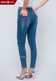  Quần Dài Nữ Jeans Col Ôm XQ102J769 