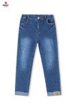  Quần Dài Bé Trai Jeans Col Thụng K1104J8357 