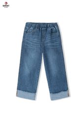  Quần Dài Trẻ Em Jeans Suông KQ124J8479 