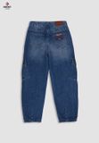  Quần Dài Nữ Jeans Col Thụng Thời Trang XQ104J8524 
