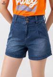  Quần Short Nữ Jeans Suông Trẻ Trung DQ424J8591 