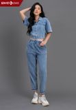  Quần Dài Nữ Jeans Col Thụng TQ104J2248 