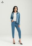  Áo Khoác 1 Lớp Nữ Jeans Ôm Vừa TK121J8044 