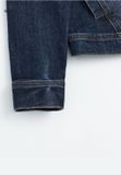  Áo Khoác 1 Lớp Nữ Jeans Ôm Vừa TK121J8044 