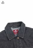  Áo Khoác 1 Lớp Nữ Jeans Suông TK124J8043 