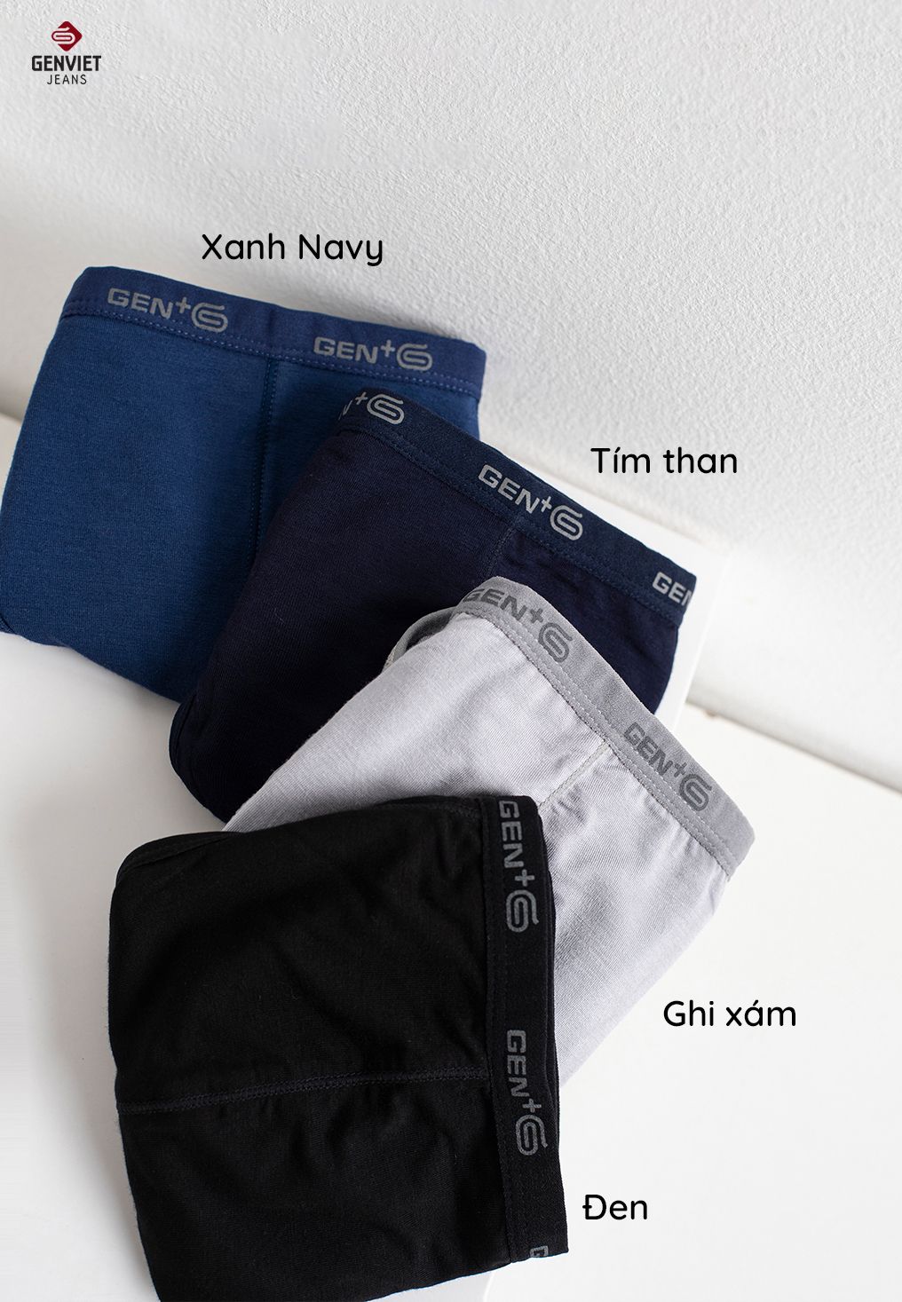  Quần Lót Tam Giác Nam Thun 4 Chiều Co Giãn UU0520W0001 