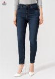  Quần Dài Nữ Jeans Ôm Co Giãn DQ103J8396 