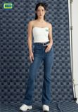  Quần Dài Nữ Jeans Ống Vảy TQ110J8407 