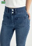  Quần Dài Nữ Jeans Ống Vảy TQ110J8407 