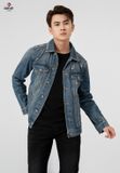  Áo Khoác 1 Lớp Jeans Nam T6123J8434 