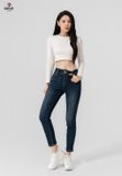  Quần Dài Nữ Jeans Col Cơ Bản DQ103J8283 