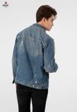  Áo Khoác 1 Lớp Jeans Nam T6123J8434 