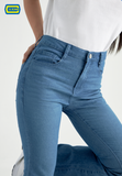  Quần Dài Nữ Jeans Vảy TQ110J8155 