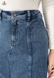  Chân Váy - Juyp Nữ Jeans Dài TJ228J8411 