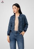  Áo Khoác 1 Lớp Nữ Jeans Bomber TK126J8456 