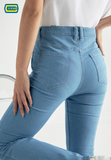  Quần Dài Nữ Jeans Vảy TQ110J8155 