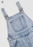  Yếm Dài Nữ Jeans Suông Trẻ Trung TY124J8554 