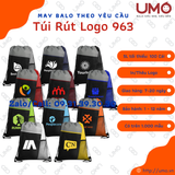  May Balo Theo Yêu Cầu - Balo Logo LB2B961 