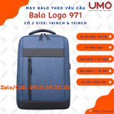  May Balo Theo Yêu Cầu - Balo Logo LB2B962 