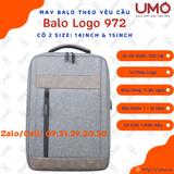  May Balo Theo Yêu Cầu - Balo Logo LB2B973 