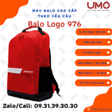  May Balo Theo Yêu Cầu - Balo Logo LB2B975 