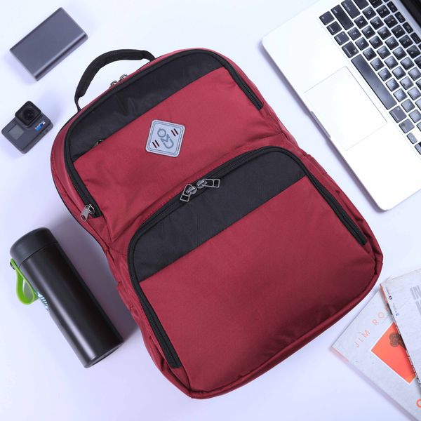  UMO DYNAMIC BackPack D.Red- Balo Laptop Cao Cấp 