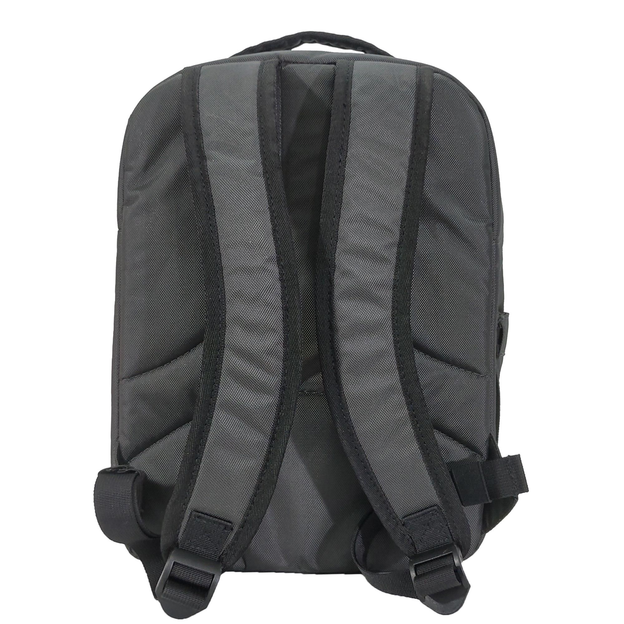  Balo UMO FOCUS BackPack D.Grey- Balo Laptop Cao Cấp 