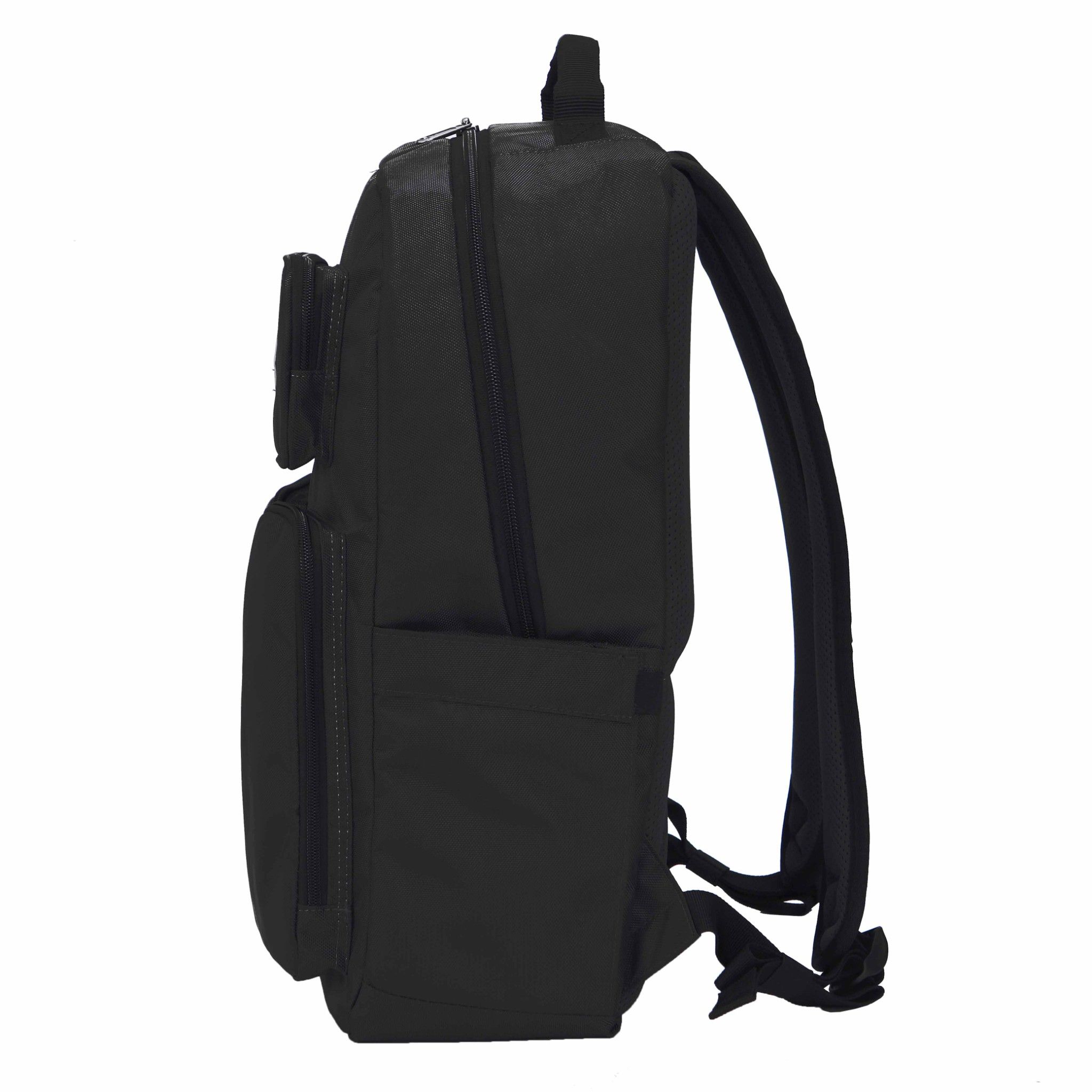 Balo UMO HUNKY Black BackPack - Balo Laptop Cao Cấp