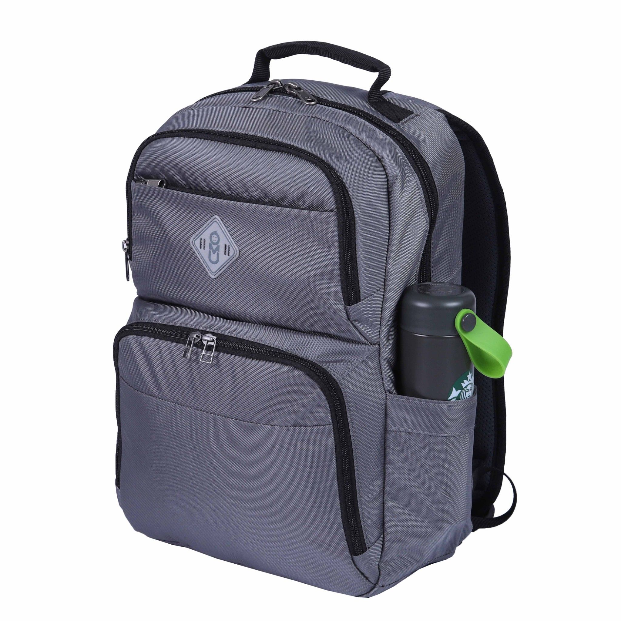 UMO DYNAMIC BackPack Grey- Balo Laptop Cao Cấp