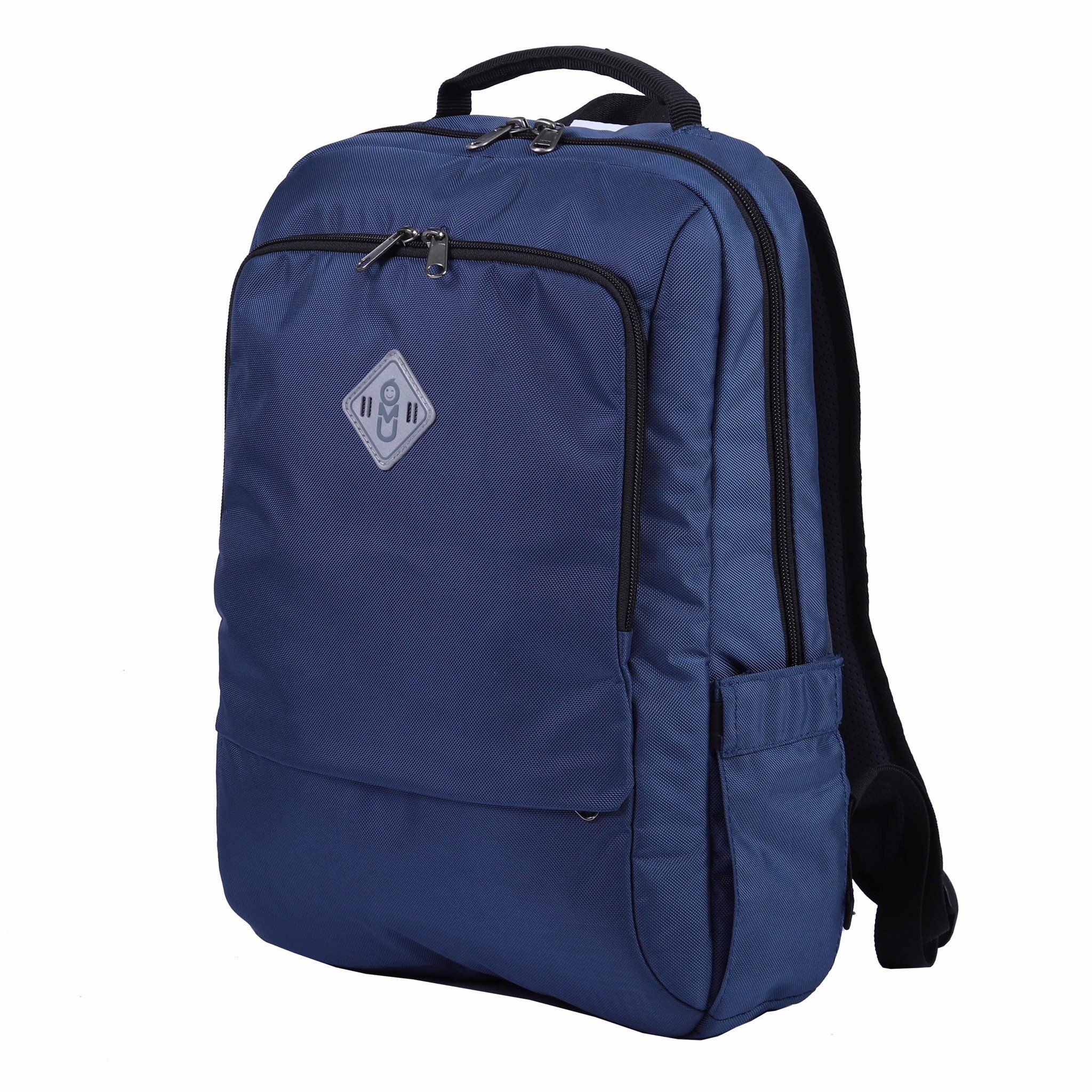  UMO TANO BackPack Navy- Balo Laptop Cao Cấp 