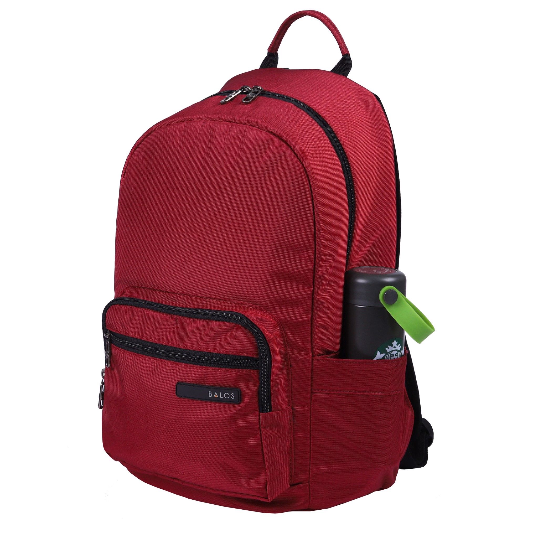 Balo Laptop Thời Trang Balos FLASH - D.Red 14Inch
