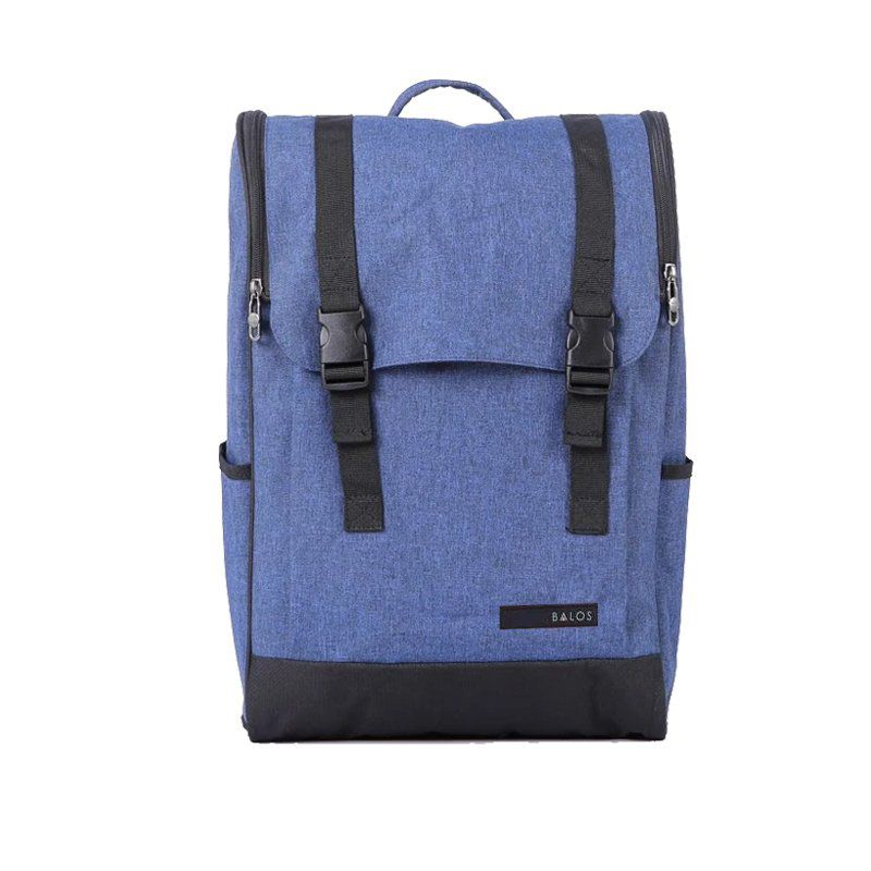 Balo Laptop Thời Trang Balos FORWAY Navy 15.6 Inch
