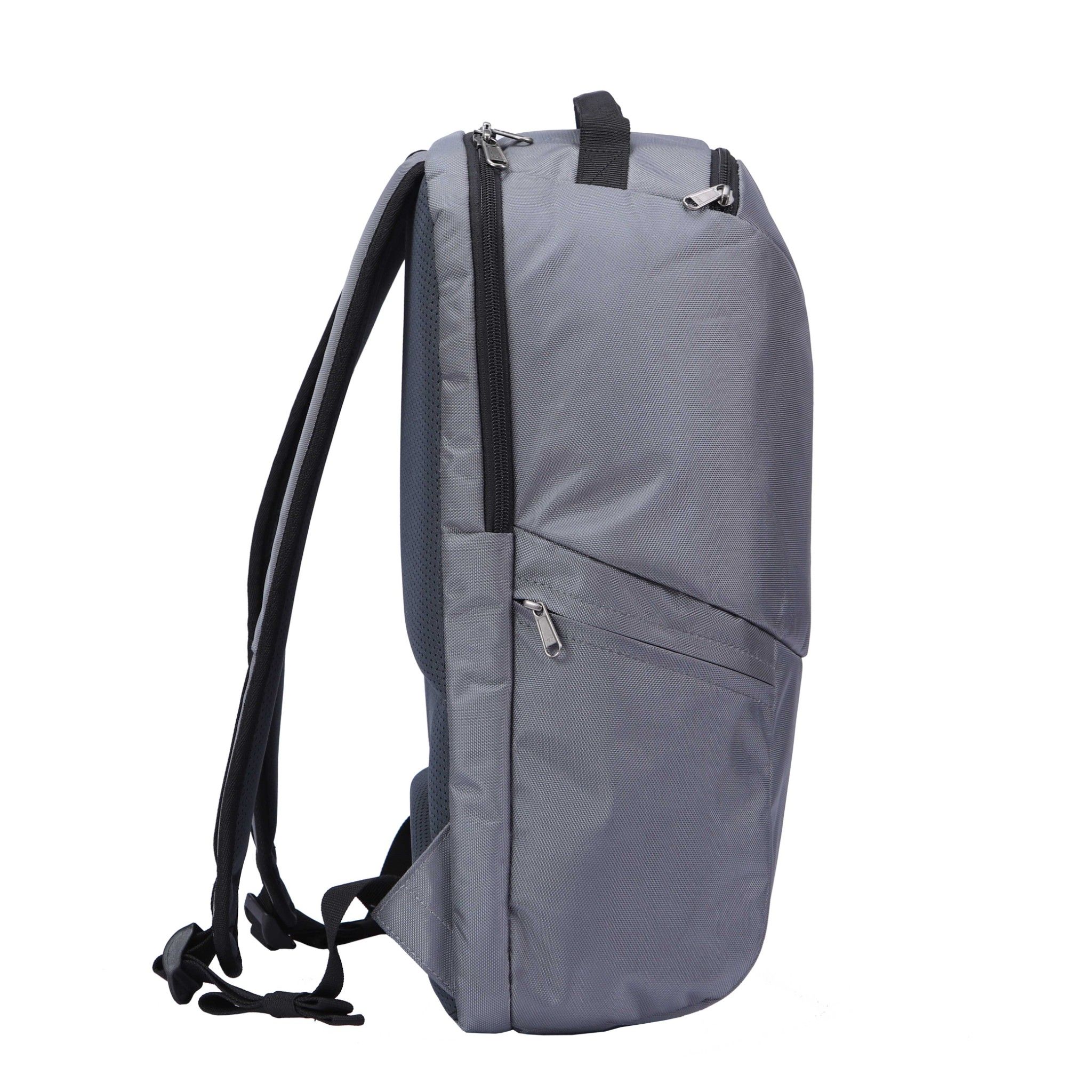  Balo UMO ENOW BackPack Grey - Balo Laptop Cao Cấp 