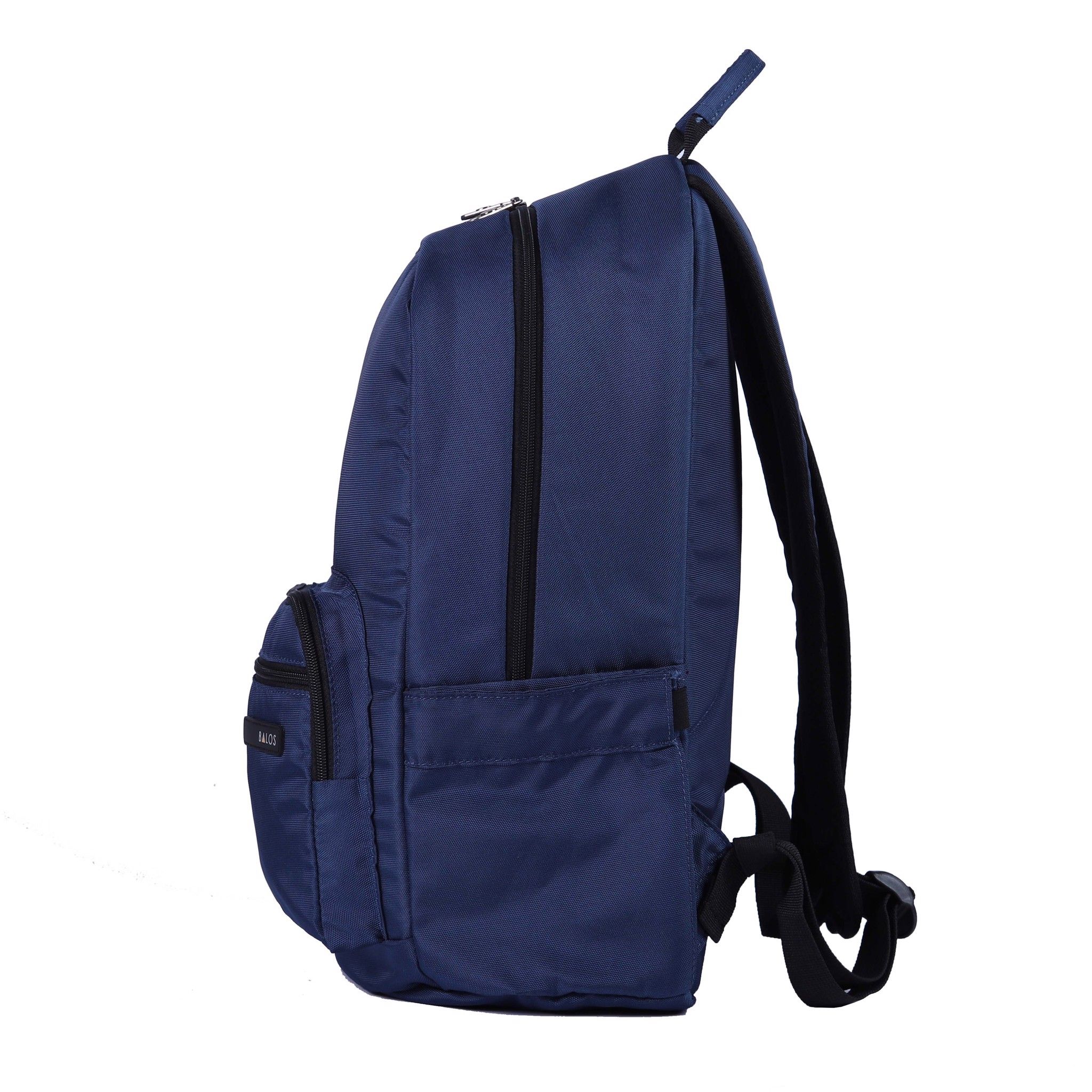 Balo Laptop Thời Trang Balos FLASH - Navy 14Inch
