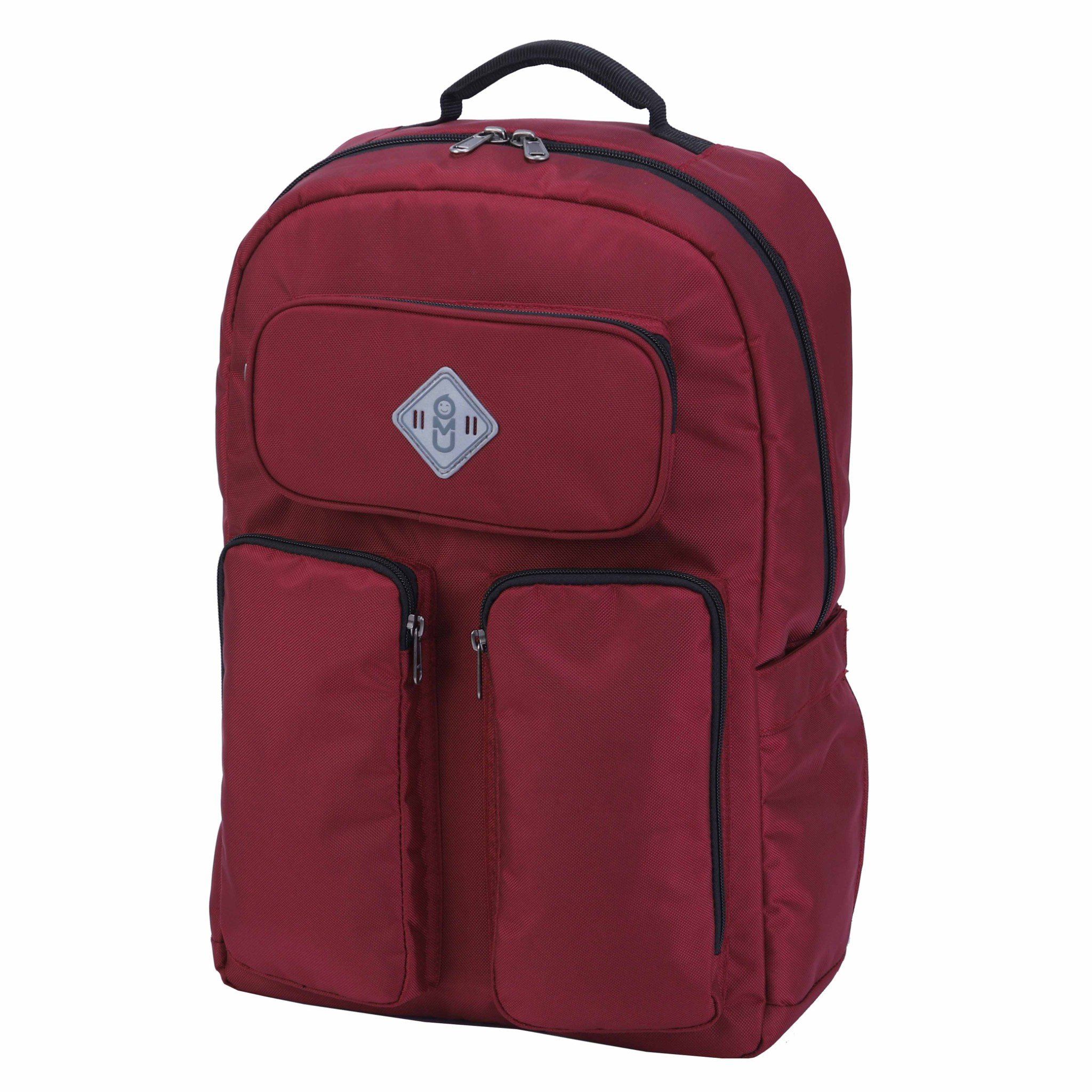 Balo Laptop UMO HUNKY D.Red BackPack