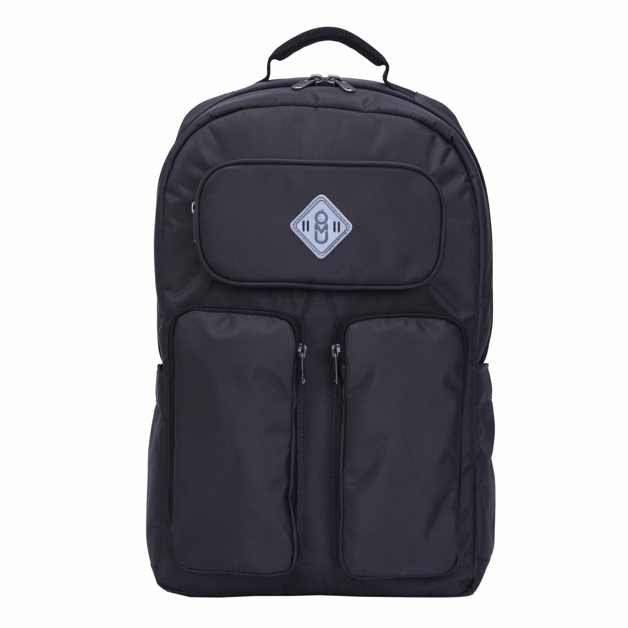 Balo UMO HUNKY Black BackPack - Balo Laptop Cao Cấp