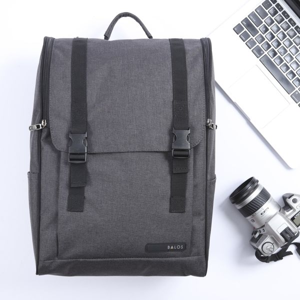  Balos FORWAY D.Grey Backpack - Balo Laptop Thời Trang 
