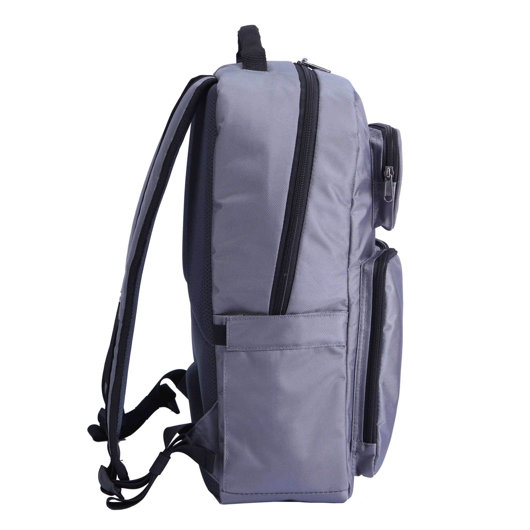 Balo Laptop UMO HUNKY Grey BackPack