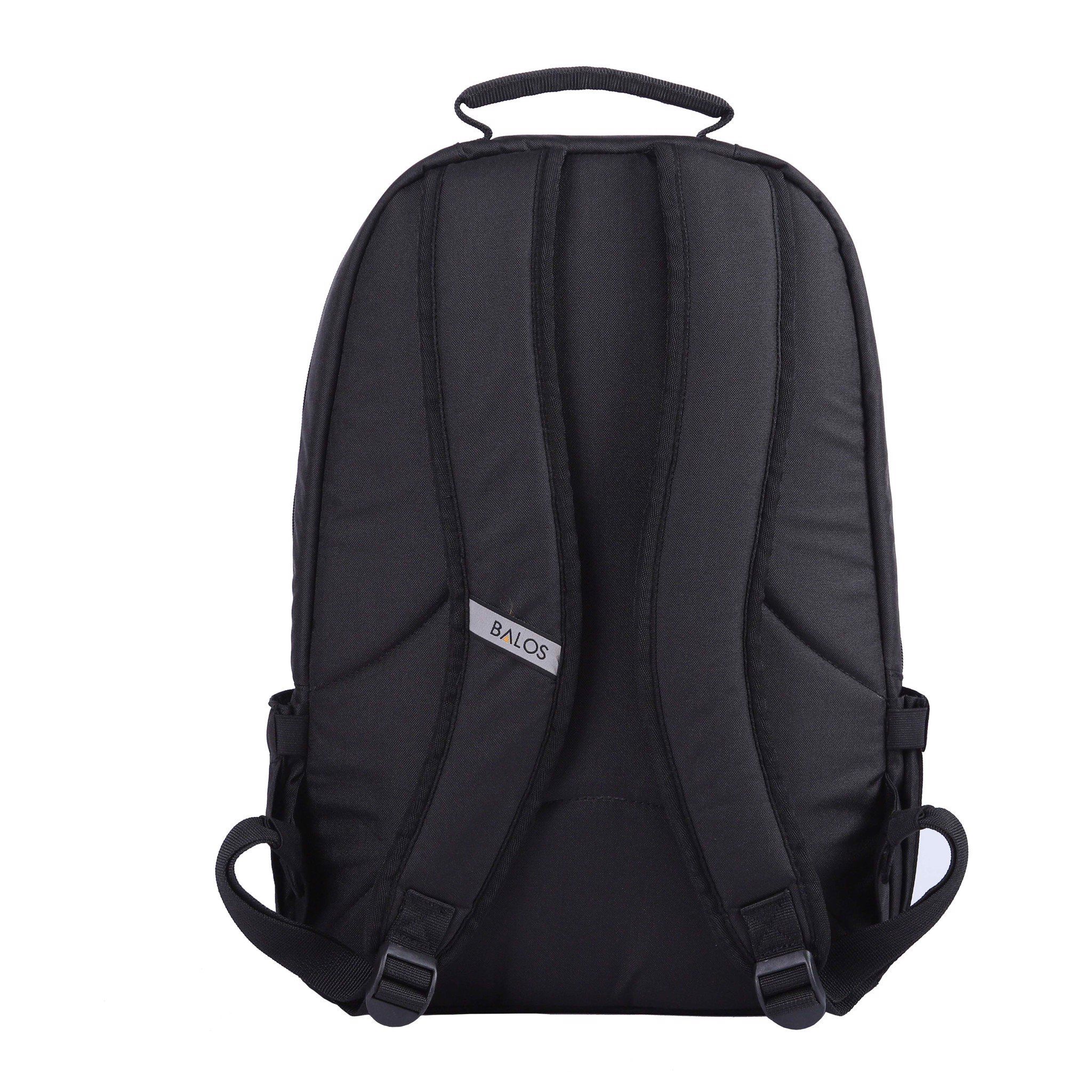  Balos WYNN BLACK Backpack - Balo Laptop 15.6 Inch 