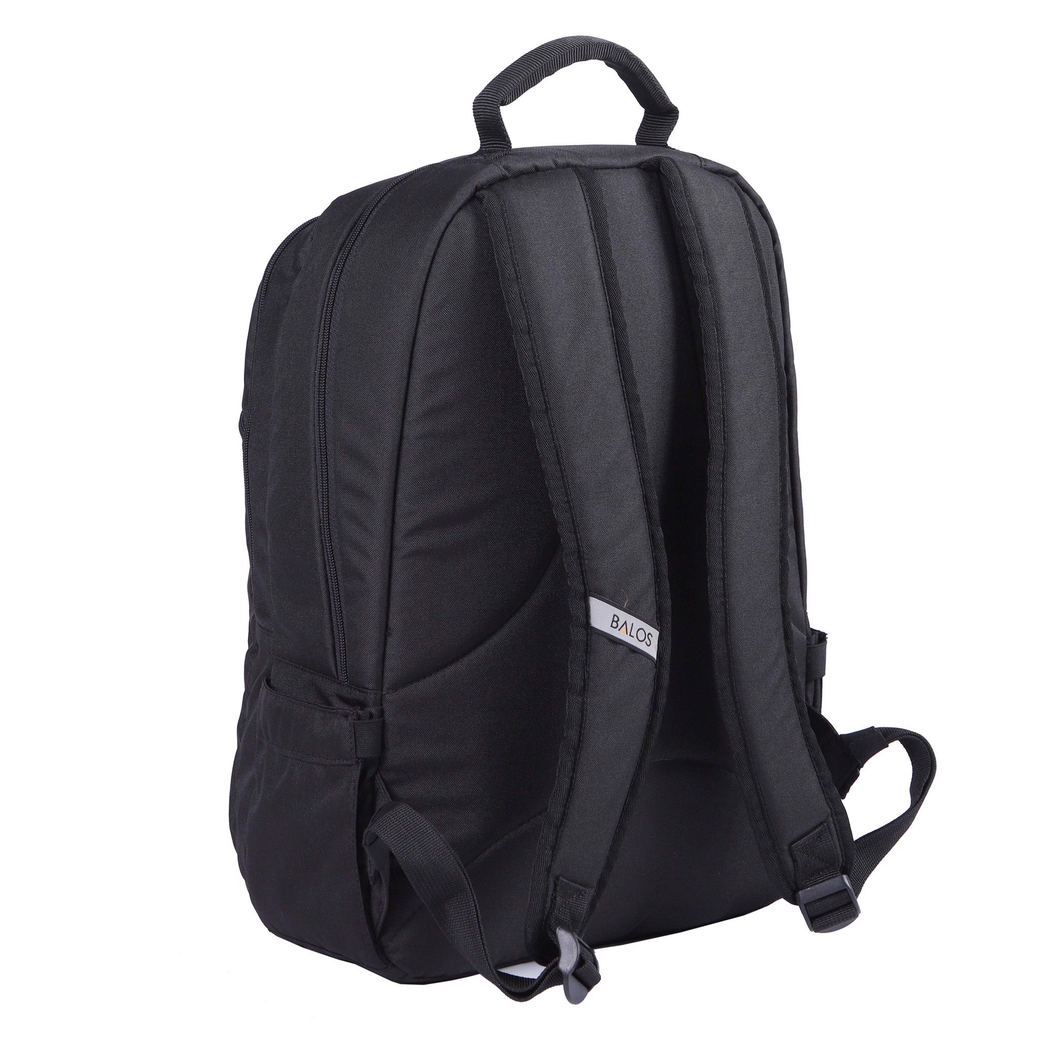  Balos WYNN BLACK Backpack - Balo Laptop 15.6 Inch 