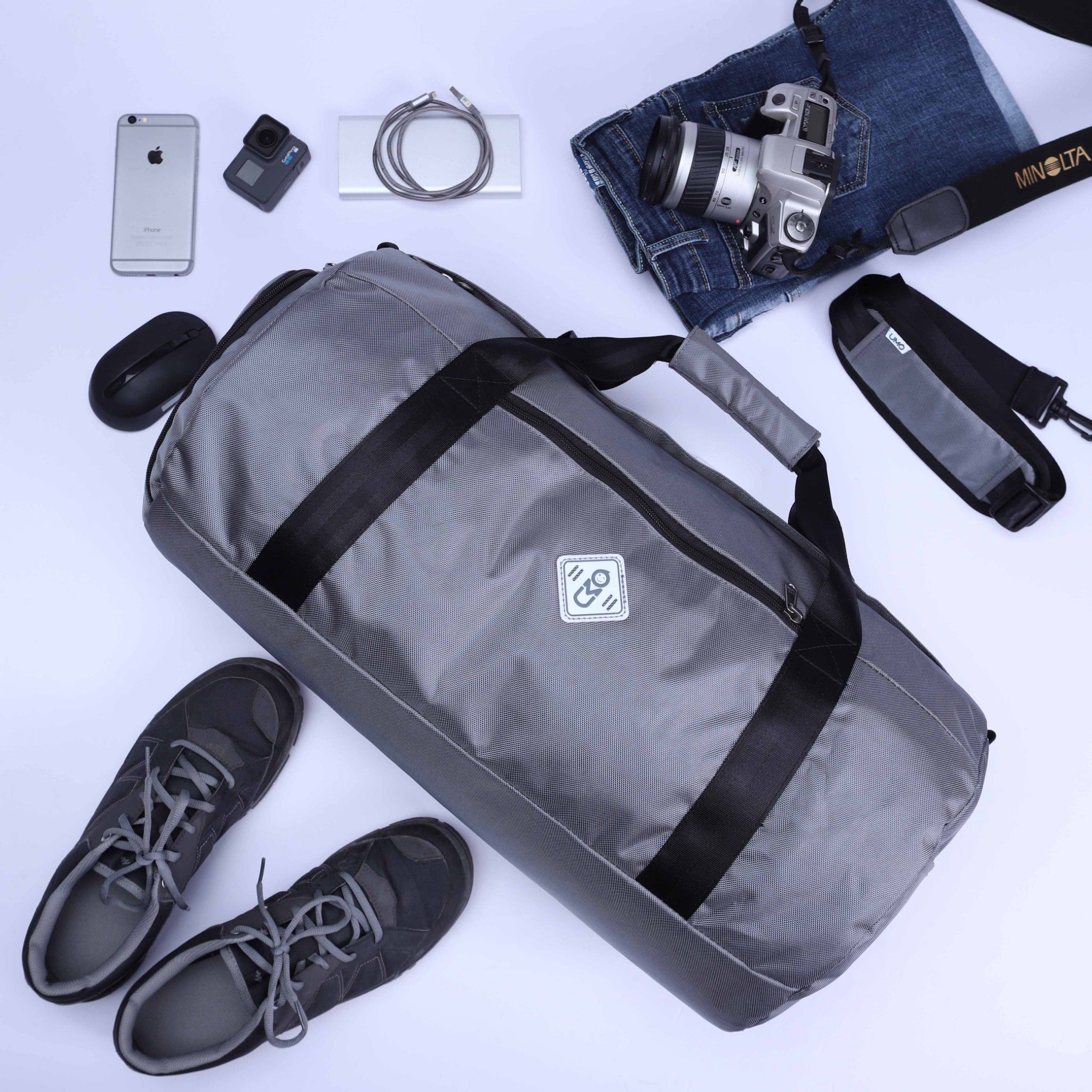 Túi Du Lịch PRIMAX Duffle Bags - Grey