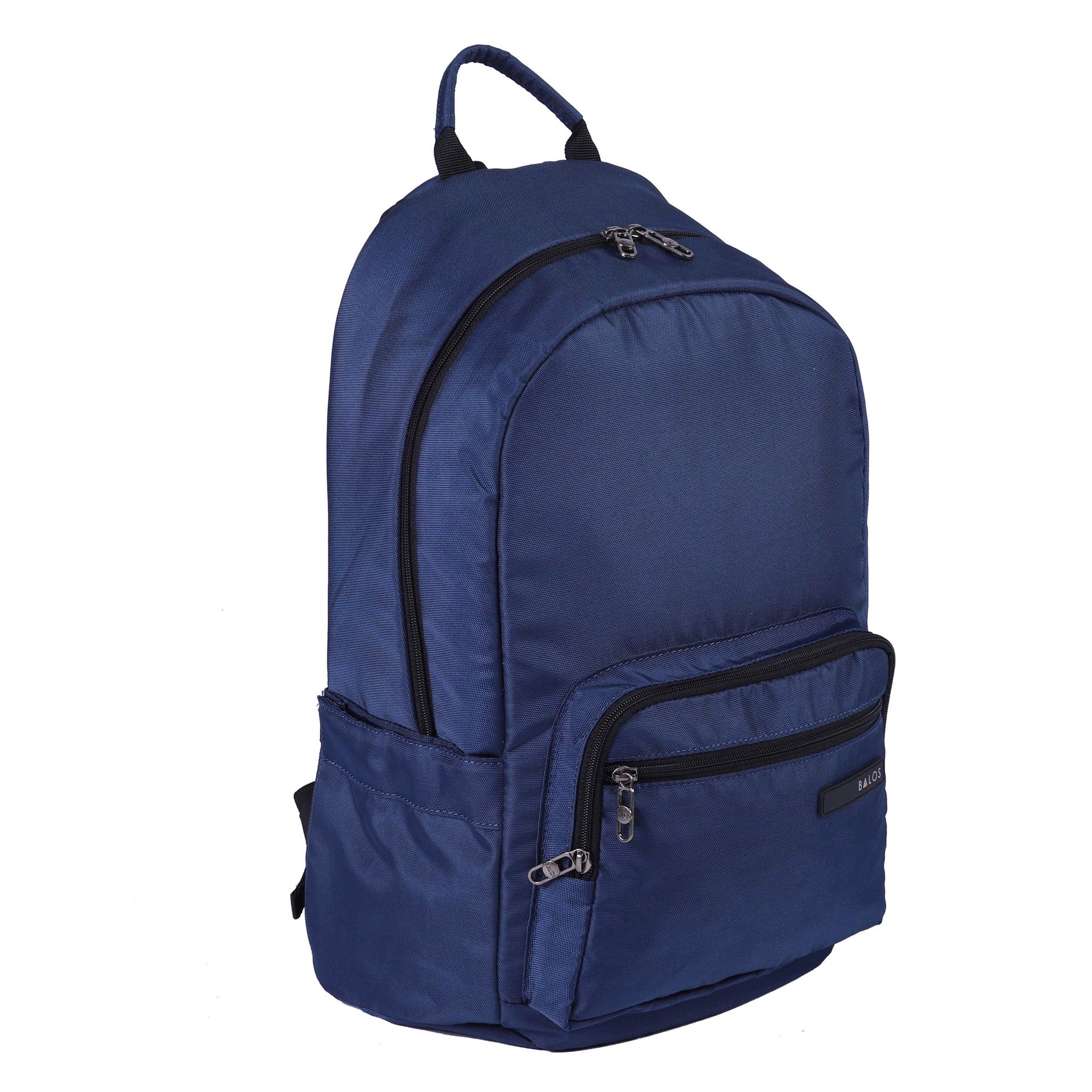 Balo Laptop Thời Trang Balos FLASH - Navy 14Inch