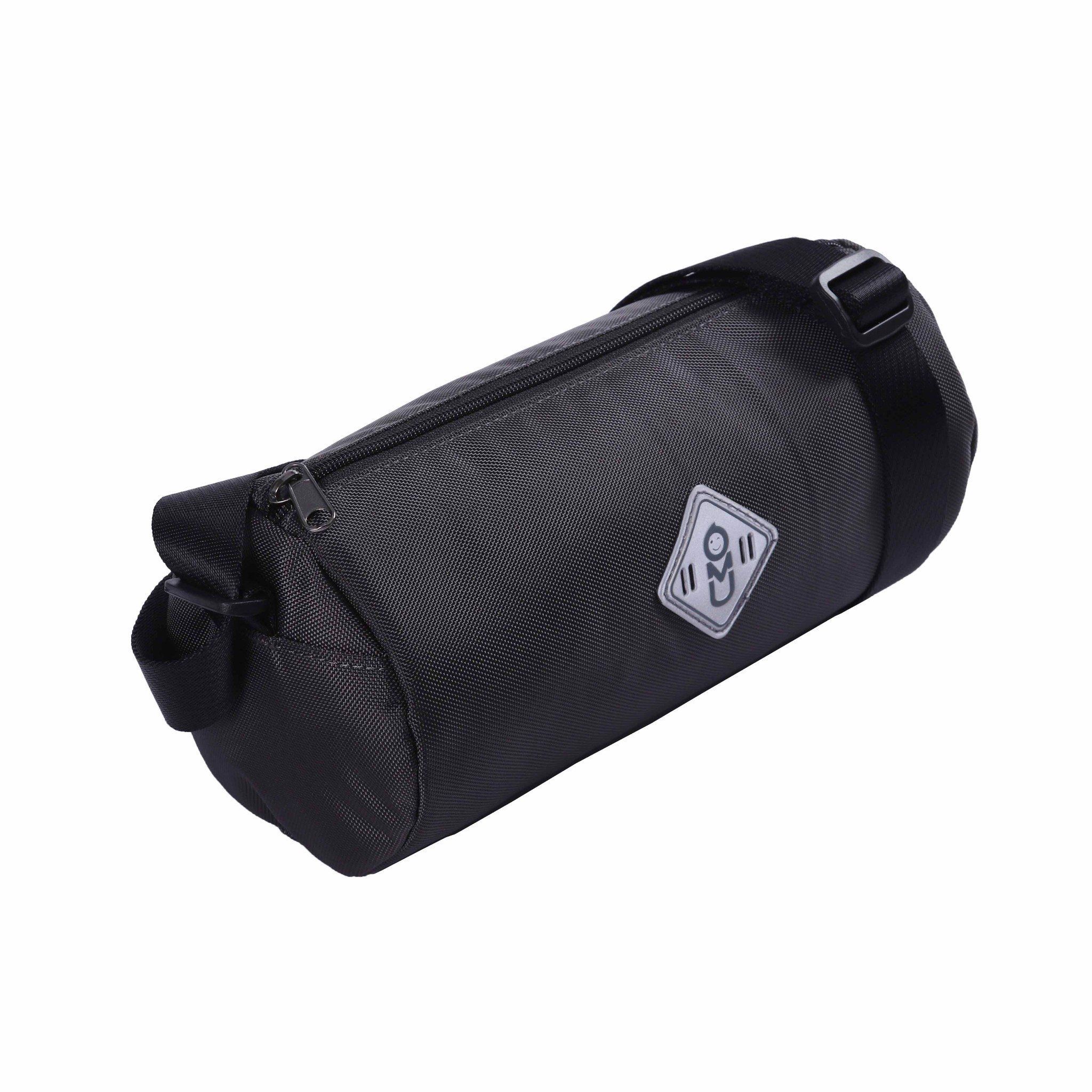 Túi Trống MINI STAK Duffle Bags - Black
