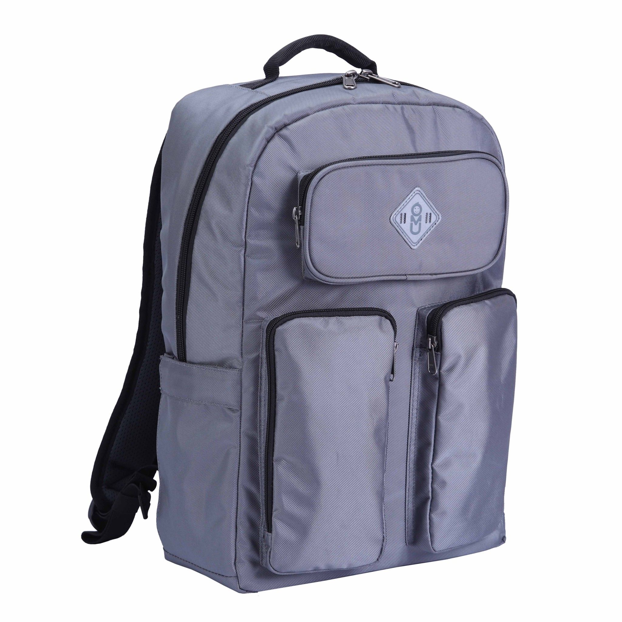 Balo Laptop UMO HUNKY Grey BackPack